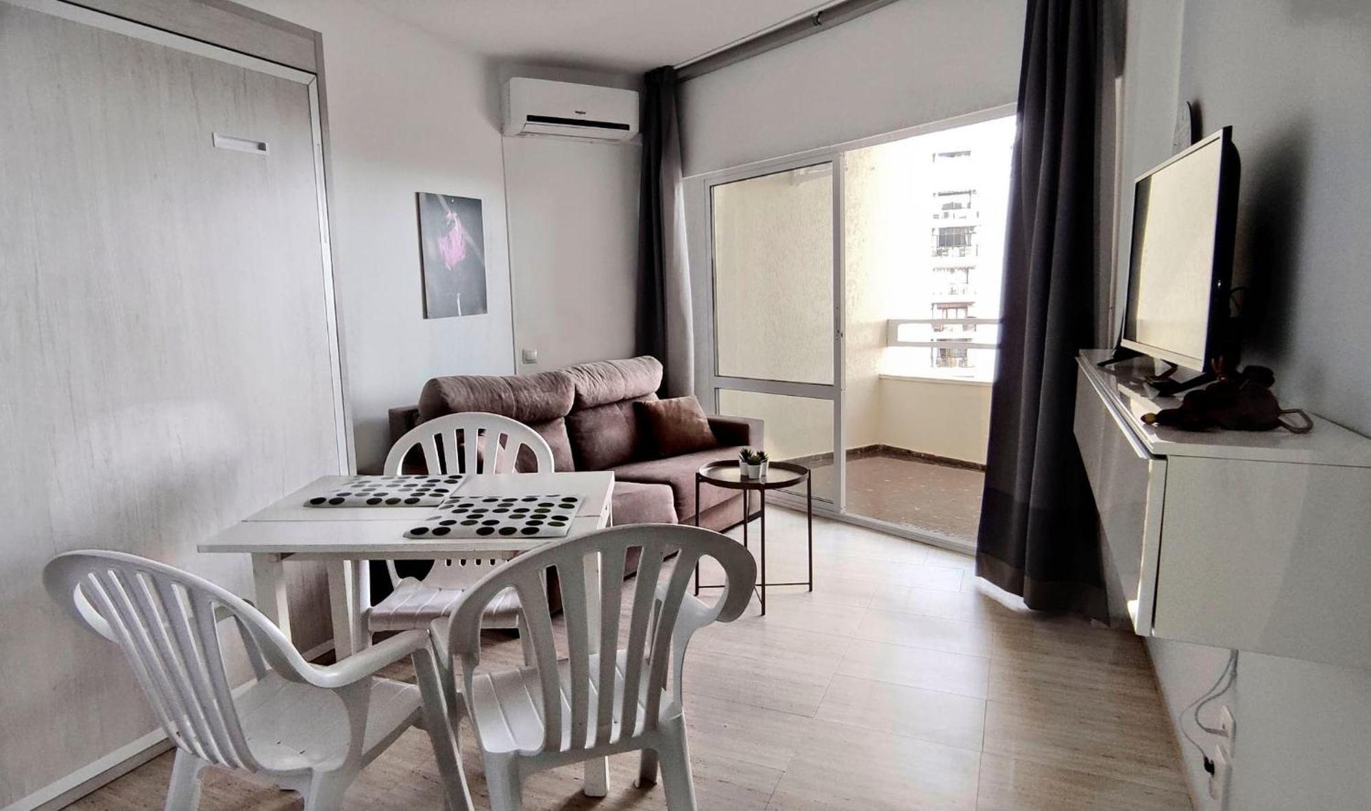 Apartamento Tamarindos II Benalmádena Dış mekan fotoğraf